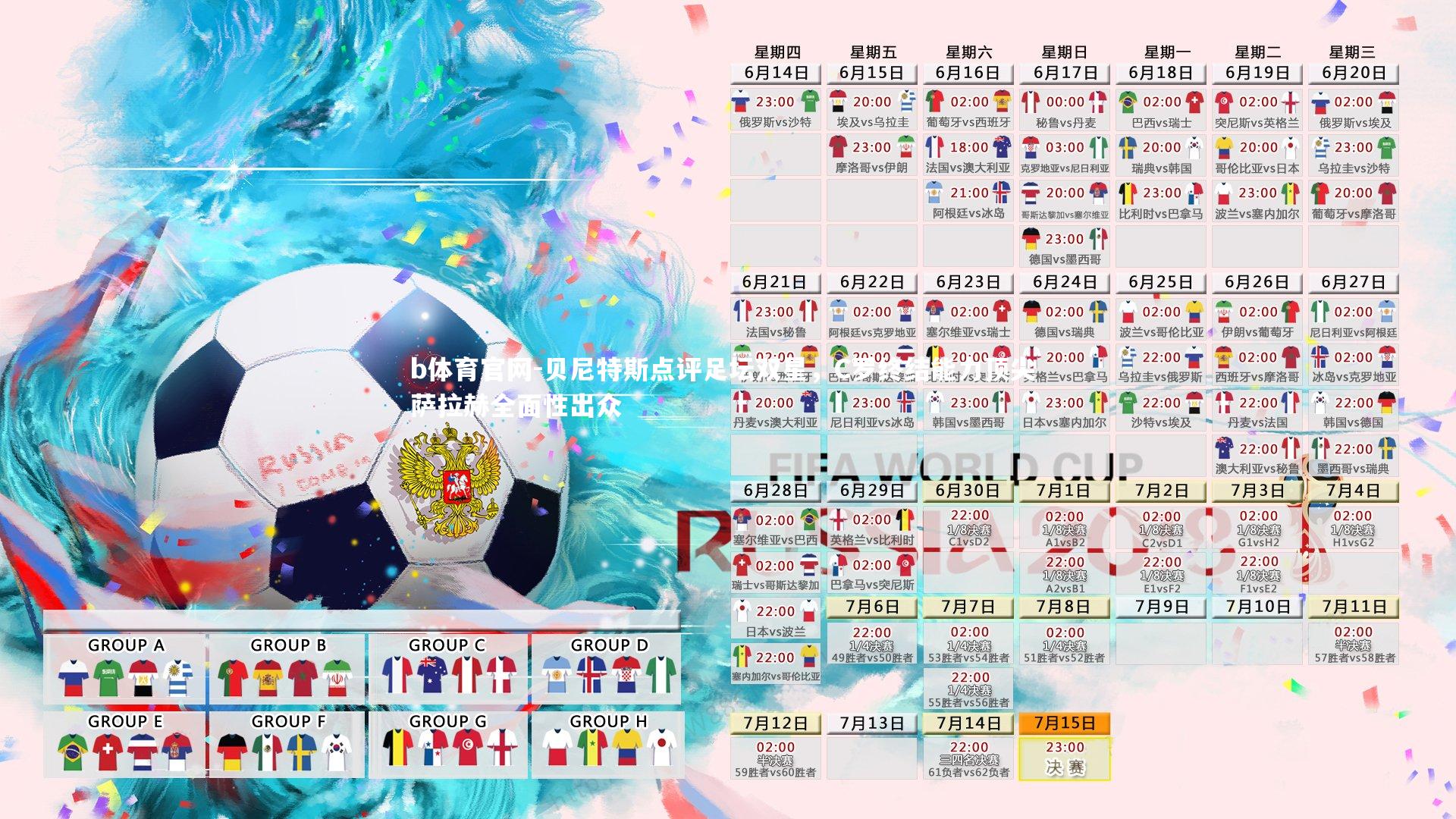 贝尼特斯点评足坛双星,C罗终结能力顶尖 萨拉赫全面性出众